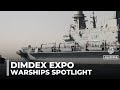 Defence for sail: Warships in the spotlight at DIMDEX expo