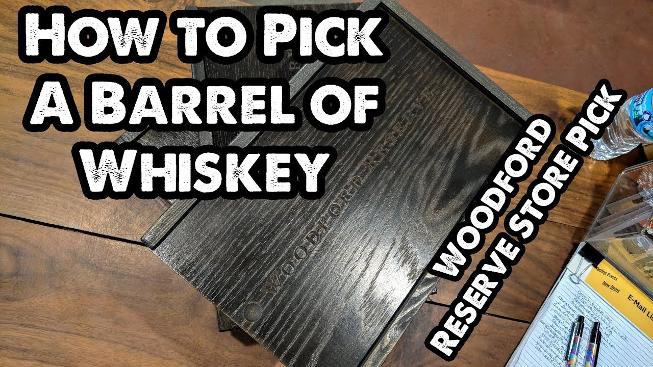 Woodford Reserve Barrel Pick! How Store Picks Happen Outside of