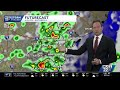 Umbrella ready...when you may need to dodge rain this holiday weekend in Southeast Georgia, Lowco...