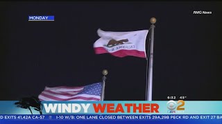 Wind Gusts Kick Up Again, Drivers Urged To Be Cautious