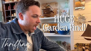 We Totally Lucked Out While Thrifting  Visit Our Garden