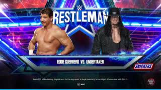 WWE 2K23 : WHAT IF EDDIE GUERRERO STILL ALIVE - THE UNDERTAKER VS EDDIE GUERRERO - DREAM MATCH