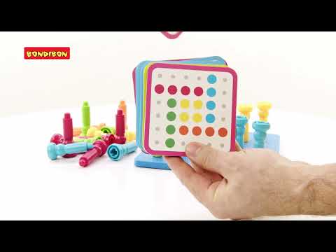 Обучающие игры Bondibon «ЮНЫЙ КОНСТРУКТОР»