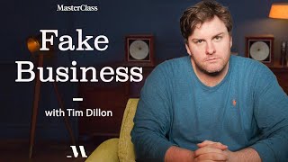Tim Dillon - MasterClass Is A Scam