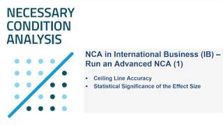 NCA - Run an advanced necessary condition analysis (1)