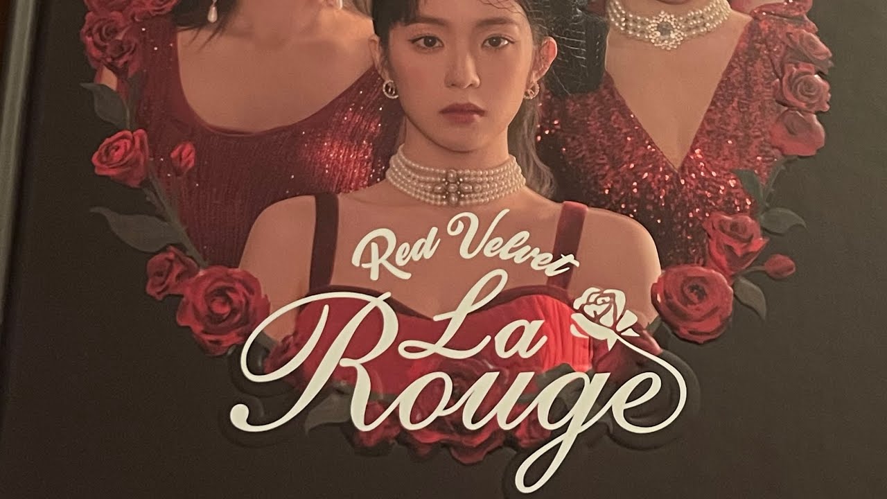 Unboxing] Red Velvet La Rouge 3rd Concert Photobook - YouTube