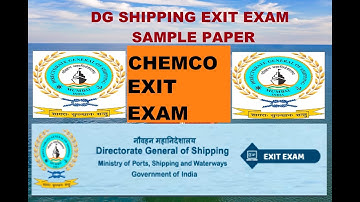 CHEMCO EXIT EXAM QUESTIONS AND ANSWER WITH EXPLANATION