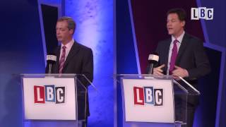 The LBC Leader's Debate - Why are countries like the Ukraine keen to get closer to the EU?