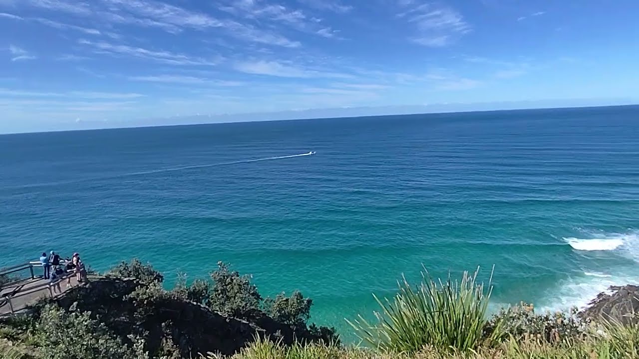 Beautiful bay of Australia 