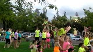 Acro Flash Mob - #thatPOWER