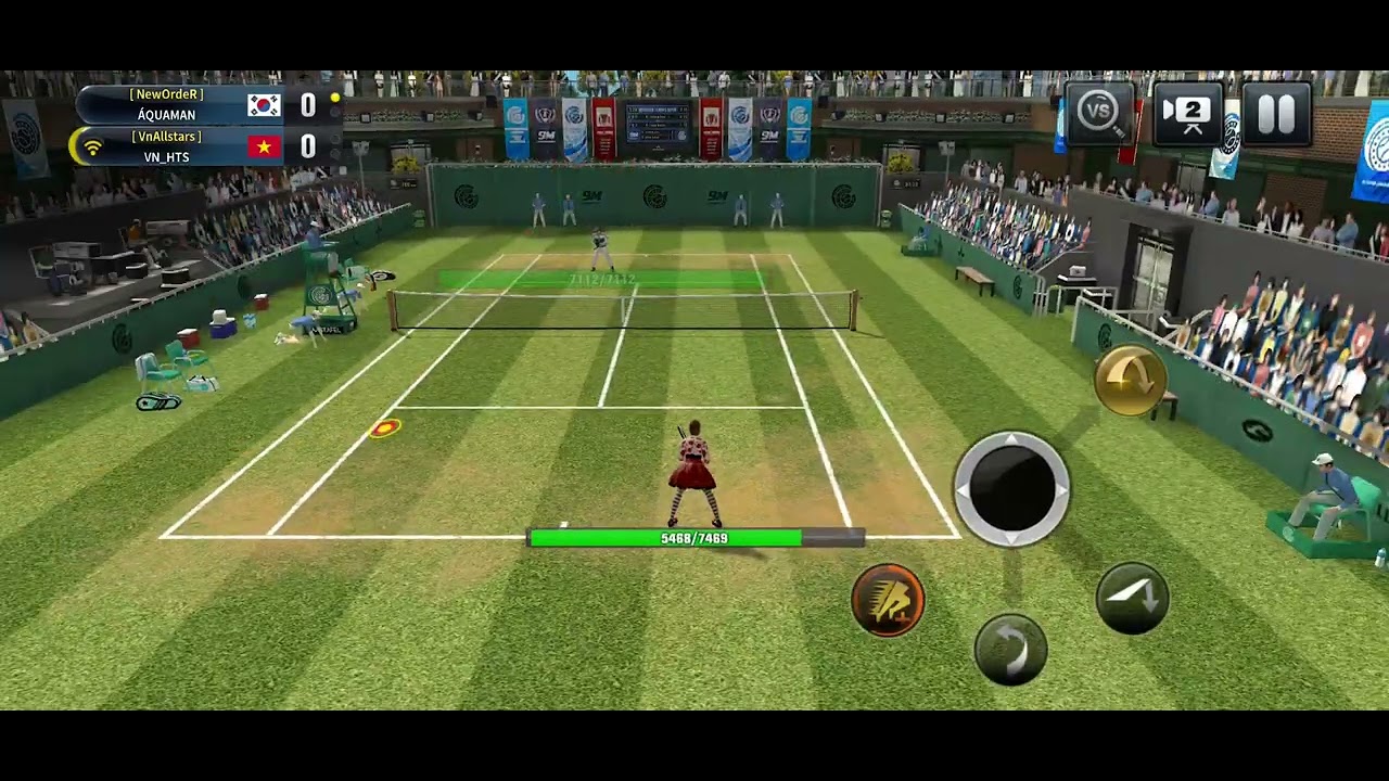 Ultimate Tennis - VN_HTS 1 - YouTube