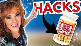 👉 4 Mod Podge DIY Craft HACKS to try on your NEXT DIY project ● EASY CRAFTS by The DIY Struggle 7,348 views 2 months ago 16 minutes