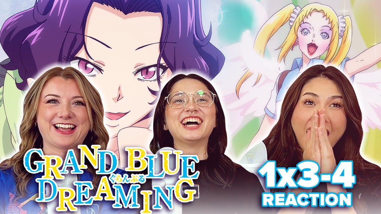 АЗУСА ЗДЕСЬ! 😍 Grand Blue Dreaming — 1x3 и 1x4 — Новый мир / Мужской конкурс красоты