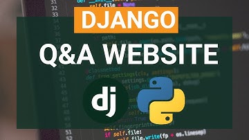 How to create a Q&A website using Django Python | Add this project to your portfolio