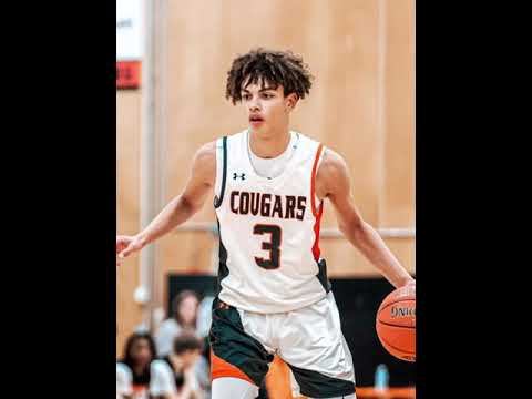 SMNW 3-Star, #1 Player in Kansas 6’6 CG Keaton Wagler Class of 2025 Season/Summer Highlights!!