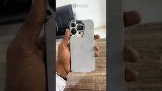 Backglass Day Before and After #backglass #smartphone #iphone #repair #tayofix