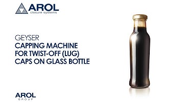GEYSER: Capping machine for twist-off (LUG)