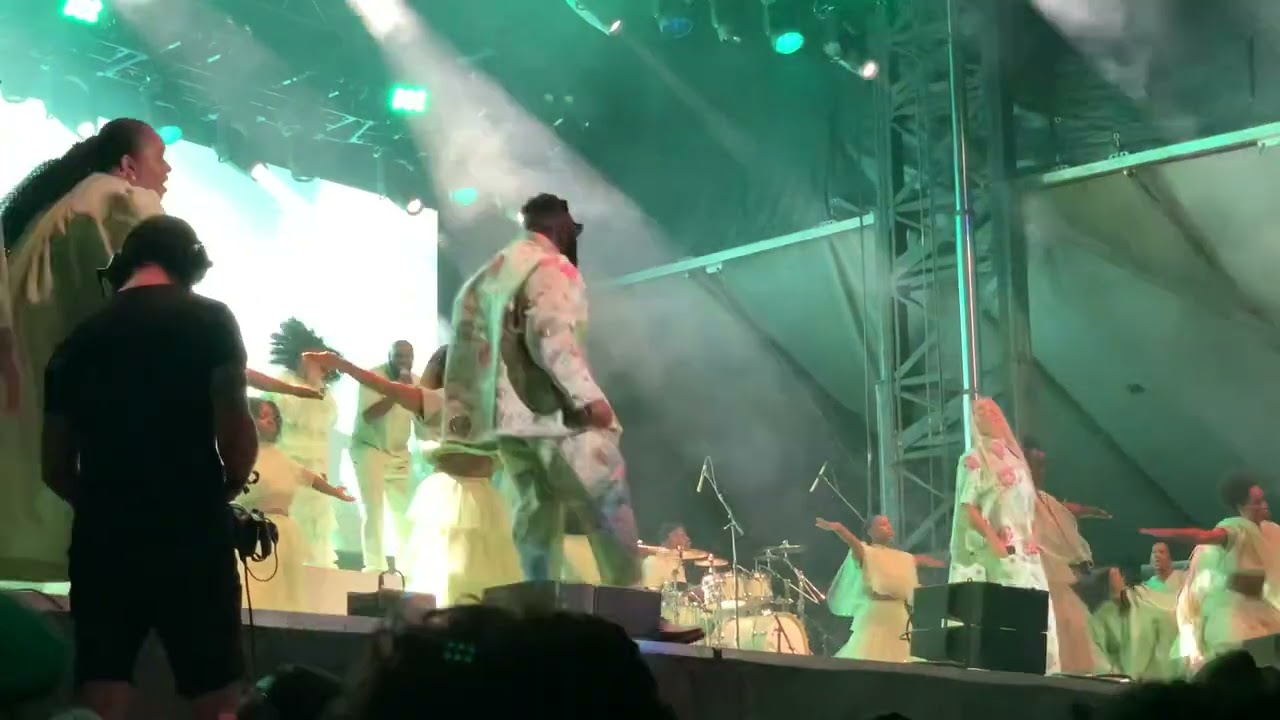 Been Broke by Tobe Nwigwe @ Austin City Limits Festival on 10/15/22 in Austin, TX