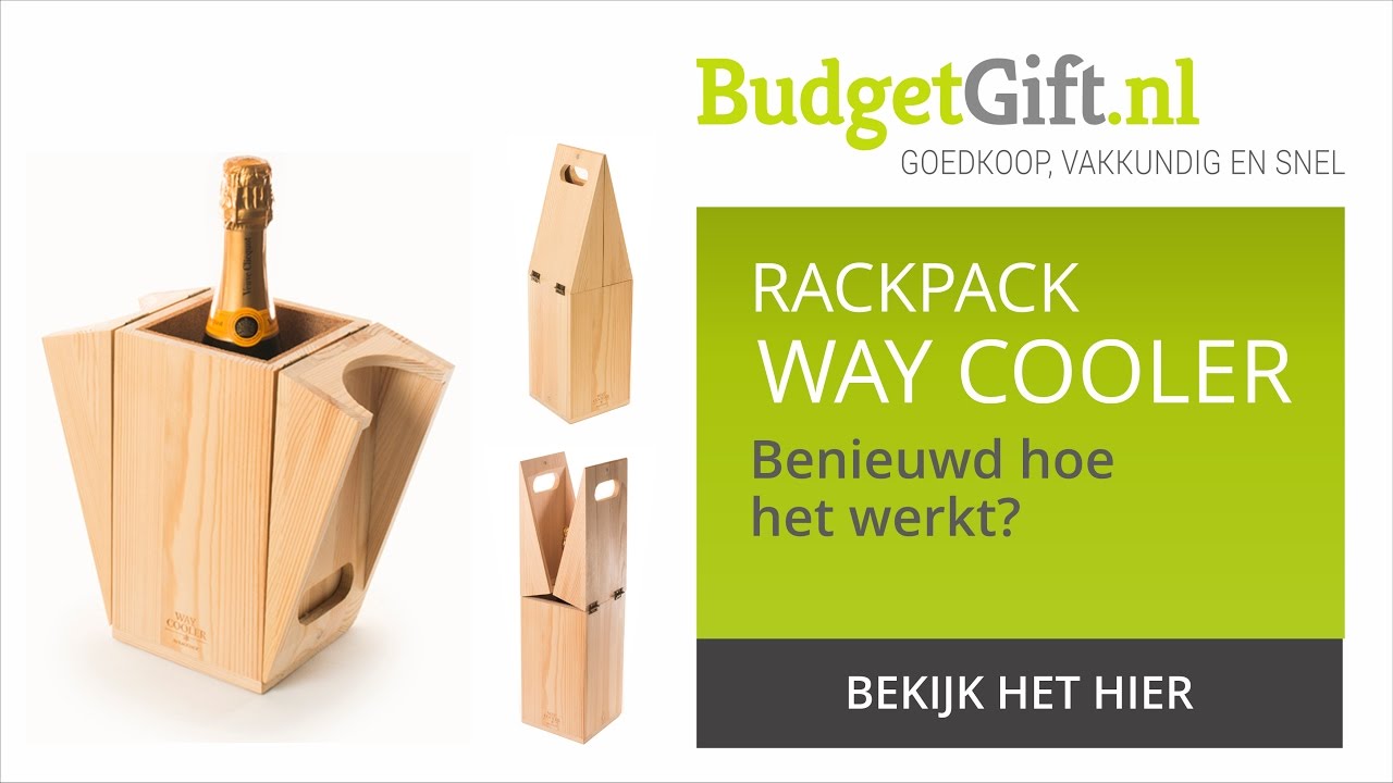 Rackpack Way Cooler - BudgetGift.nl