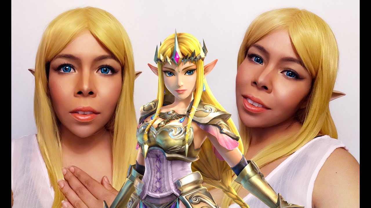 Princess Zelda (LoZ) Cosplay Makeup