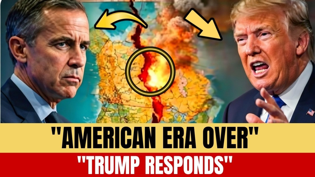 “AMERICAN ERA OVER?!” Canada’s PM Declares WAR of Words — Trump FIRES BACK!