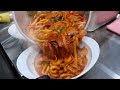 백종원이 답답해서 직접 차렸다는 놀라운 떡볶이집?! Korean street food