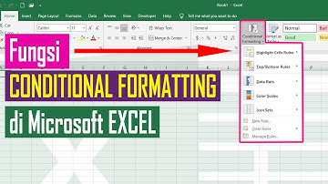 Fungsi Conditional Formatting di Excel