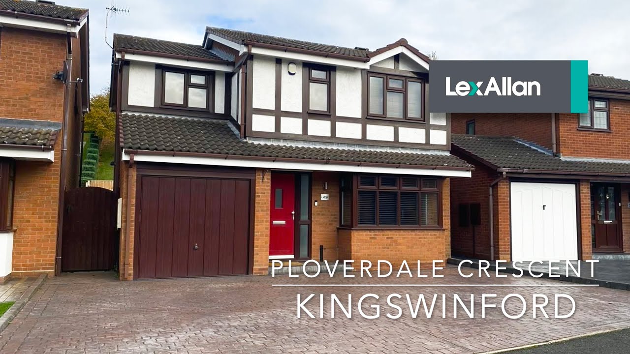 Outstanding family home FOR SALE on Ploverdale Crescent, Kingswinford