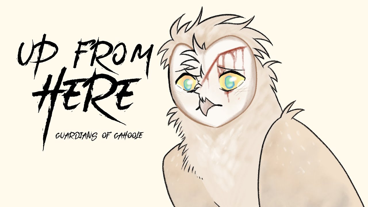 UP FROM HERE [1] guardians of ga'hoole