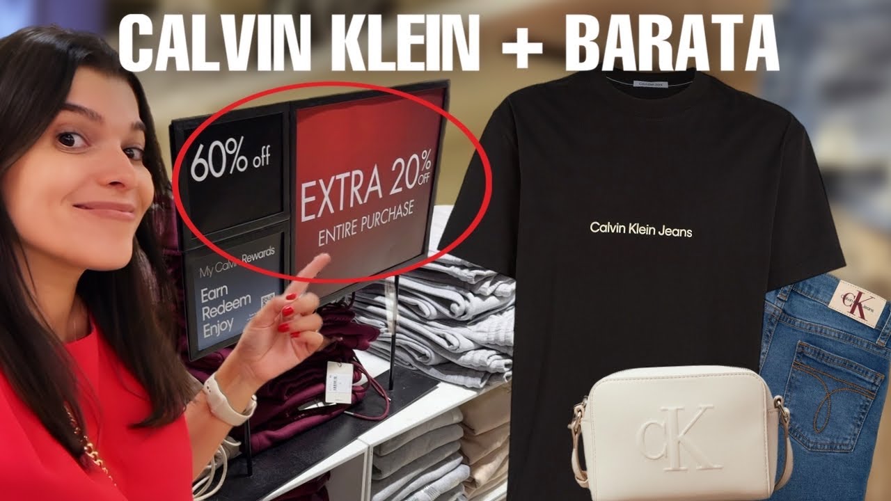 O MELHOR OUTLET DA CALVIN KLEIN EM ORLANDO