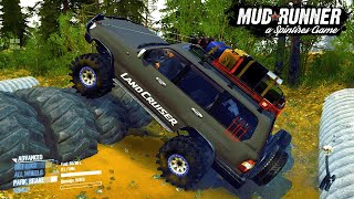 Unstoppable 4X4 Toyota Land Cruiser Offroading Adventure Mud Chaos
