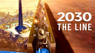The Line New Wonders For The World | Neom City Saudi Arabia