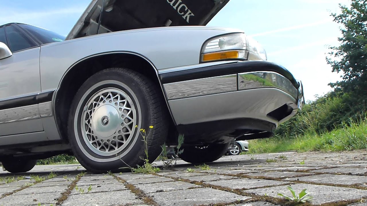 1991 Buick Park Avenue horns exterior view YouTube