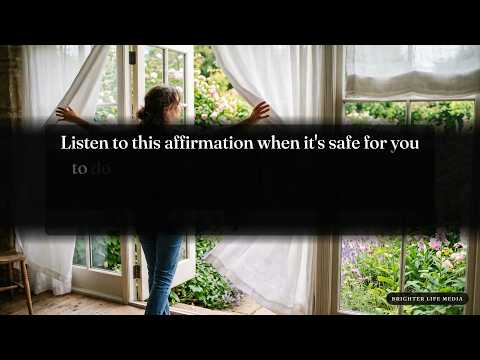Watch the day 37 anxiety relief affirmation on YouTube
