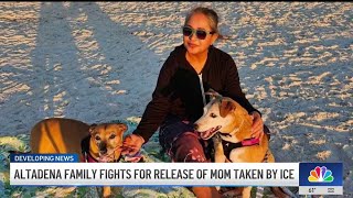 Altadena family fights for release of mother detained by ICE