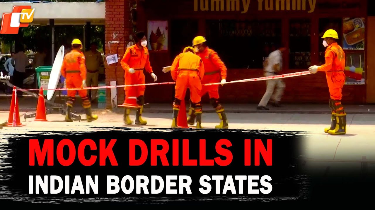 Operation Sindoor: Civil Defence Mock Drills Scheduled In Indian Border States | OTV News English
