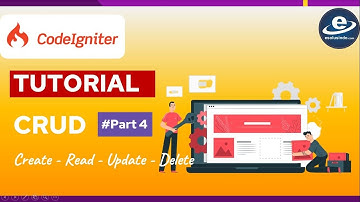 CODEIGNITER 5. DELETE CODEIGNITER #Delete