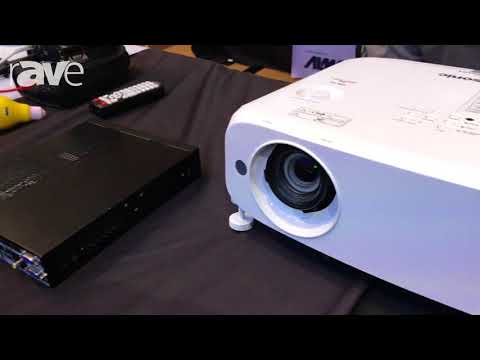 E4 AV Tour: Panasonic Shows RZ970 Laser, VZ585 Portable Projectors, Plus HDBaseT Switcher