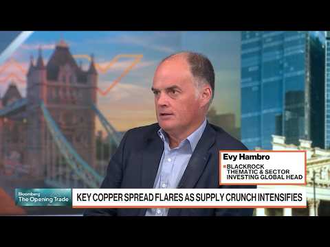 Copper's Upward Trend Can Continue, BlackRock Says