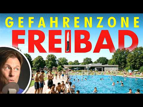 Kein Deutsch, kein Einlass: Freibad in Halle greift durch! Ist das ok?