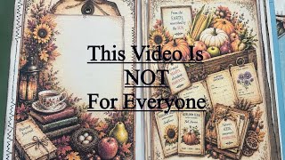 This Video Is Not For Everyone-                                           More Pages Plus A Read