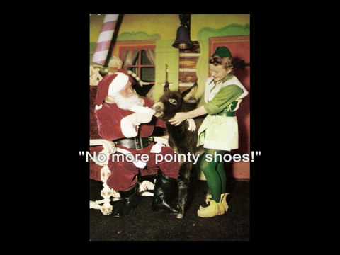 "SANTA GET A JOB" by Johnny, Mark and the Ricks