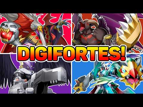 デジモンストーリー サイバースルゥース ハッカーズメモリー 最強デジモン トップ10 (物理攻撃 & 知力)