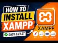 How to Install XAMPP in 2026 (Step-by-Step for Beginners)