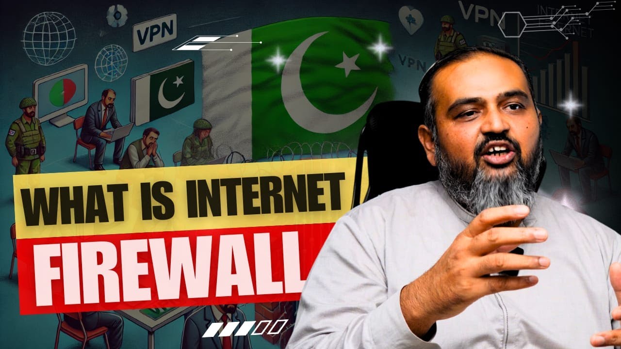 Understanding of Firewall & Internet Issues in Pakistan - Amjad Saeed - Senior IT Expert Podcast