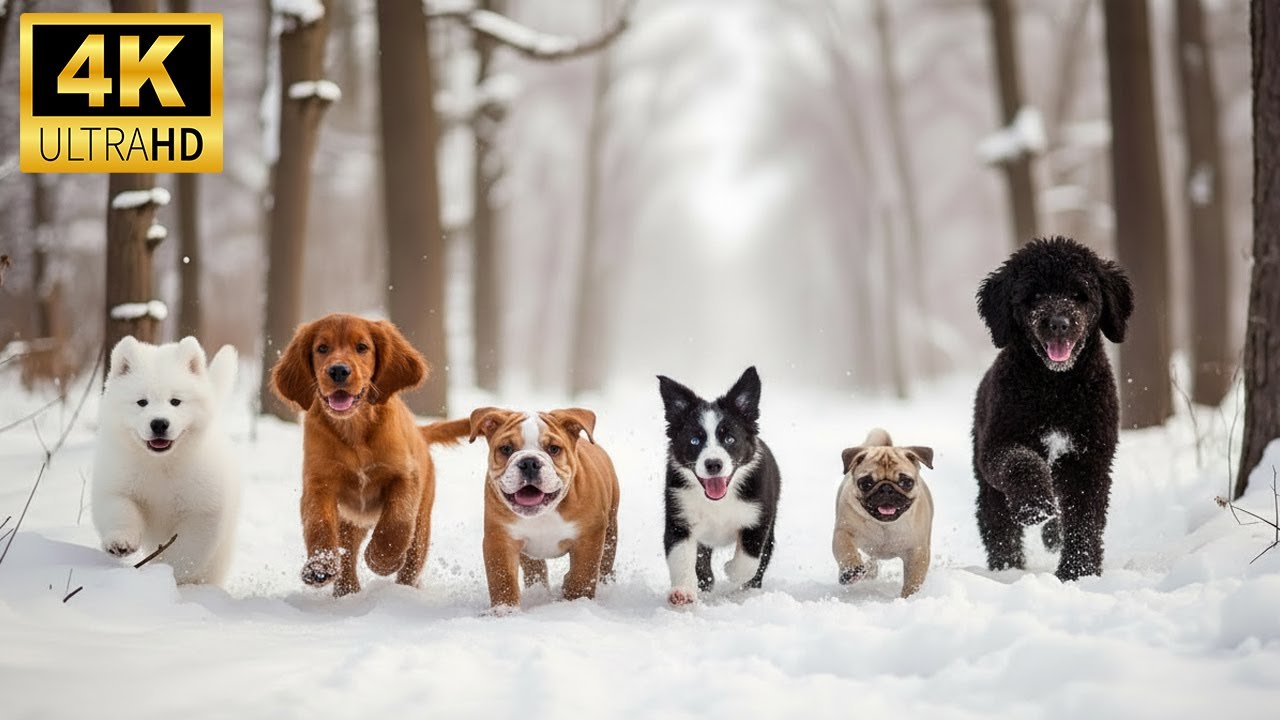 Baby Animals Parade 🐾 Sweet Young Animals with Relaxing Music