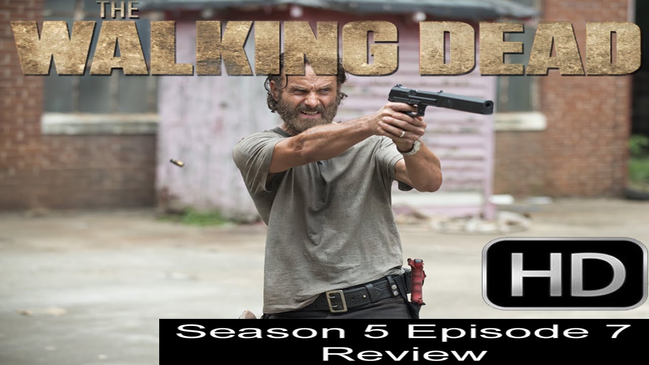 The Walking Dead Season 5 Episode 7 Review! Crossed - YouTube