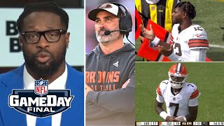Download Lagu NFL GameDay | McCoy blames HC Stefanski for not allowing Shedeur Sanders to 'redeem himself' vs Rams MP3 Download Lagu NFL GameDay | McCoy blames HC Stefanski for not allowing Shedeur Sanders to 'redeem himself' vs Rams MP3