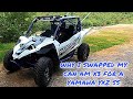 I sold my can am x3 and got a 2019 yamaha yxz1000r ss se am i crazy