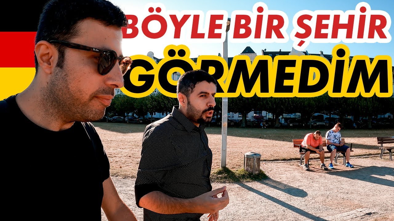ALMANYA'DA BÖYLE BİR ŞEHİR HİÇ GÖRMEDİM | Düsseldorf'da Yaşam